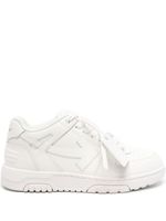 Off-White baskets Out of Office en cuir - Blanc