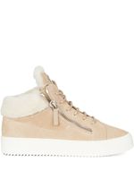 Giuseppe Zanotti baskets mi-montantes Kriss Winter - Tons neutres - thumbnail