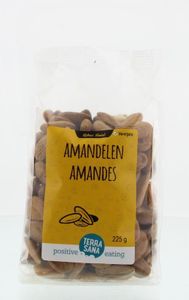 RAW Amandelen bruin bio