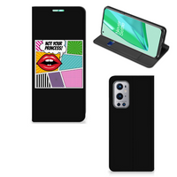 OnePlus 9 Pro Hippe Standcase Popart Princess - thumbnail