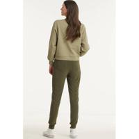 Geisha slim fit joggingbroek groen