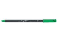 Fineliner edding 1200 groen 0.5-1mm