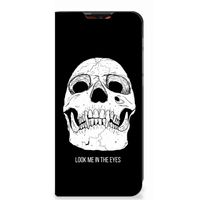 Mobiel BookCase Motorola Moto E7 Power | E7i Power Skull Eyes - thumbnail