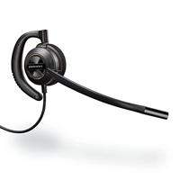 Plantronics HW530 Monaural QD oorbeugel koptelefoon, zwart