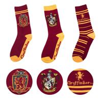 Harry Potter Socks 3-Pack Gryffindor - thumbnail