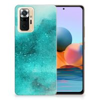 Hoesje maken Xiaomi Redmi Note 10 Pro Painting Blue