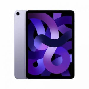 Refurbished iPad Air 5 64 GB 5G Paars  Licht gebruikt