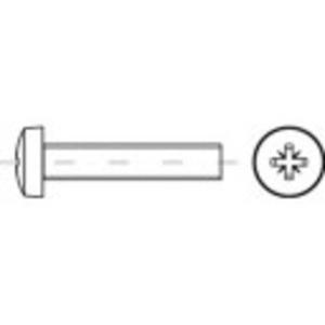 TOOLCRAFT TO-5374905 Lenskopschroeven M3 6 mm Kruiskop Phillips RVS A2 200 stuk(s)