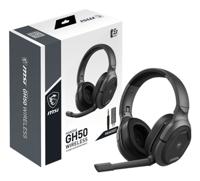 MSI Immerse GH50 Wireless Headset Bedraad en draadloos Hoofdband Gamen USB Type-A Zwart - thumbnail