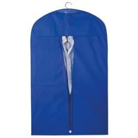 Beschermhoes voor kleding 100 x 60 cm - Blauw - Kledinghoezen - Kleding opbergen/opruimen