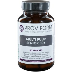 Multi Puur Senior 50+