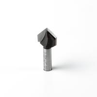 Hm v-groeffrees 14mm 90gr.d=6F07