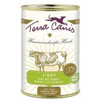 Terra Canis Dose Rind light 400 g (Menge: 12 je Bestelleinheit)