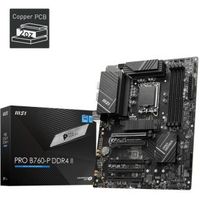 MSI PRO B760-P DDR4 II moederbord Intel B760 LGA 1700 ATX - thumbnail