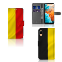 Huawei Y6 (2019) Bookstyle Case Belgische Vlag - thumbnail