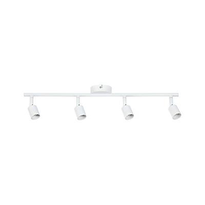 Paulmann 66754 spreidlicht Carolina 4-lamps max. 4x10 watt plafondlamp wit mat spot metaal GU10