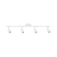 Paulmann 66754 spreidlicht Carolina 4-lamps max. 4x10 watt plafondlamp wit mat spot metaal GU10