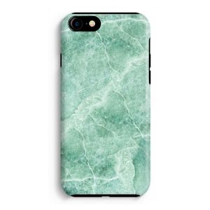 Groen marmer: iPhone 8 Tough Case