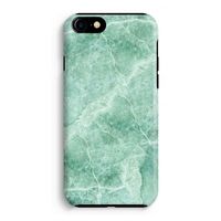 Groen marmer: iPhone 8 Tough Case