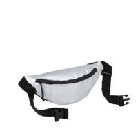 New Rebels ® Mart - Waterafstotend - Fanny Pack - Heuptas - Zilver