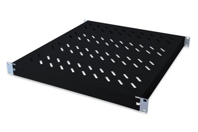 Digitus DN-97645 19 inch Apparaatbodem voor patchkast 1 HE Variabele bevestigingsrails Geschikt voor kastdiepte: 600 mm Zwart Digitus DN-97645 19 inch Apparaatbodem voor patchkast 1 HE Variabele bevestigingsrails Geschikt voor kastdiepte: 600 mm Zwart