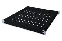 Digitus DN-97645 19 inch Apparaatbodem voor patchkast 1 HE Variabele bevestigingsrails Geschikt voor kastdiepte: 600 mm Zwart