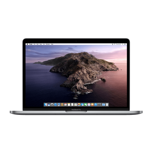 Refurbished MacBook Pro Touchbar 13 inch i5 3.3 Ghz 16 GB 256 GB Spacegrijs Licht gebruikt