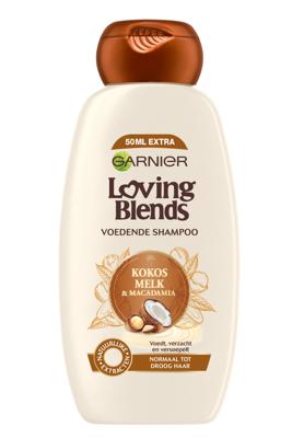 Garnier Garnier Loving Blends Shampoo Kokosmelk (300ml) Garnier Garnier Loving Blends Shampoo Kokosmelk (300ml)