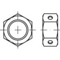 TOOLCRAFT TO-5379906 Zeskantmoeren M10 84032 RVS A2 250 stuk(s)