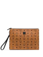 MCM pochette Aren médium - Marron - thumbnail