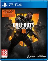 PS4 Call of Duty: Black Ops 4 - Specialist Edition - thumbnail