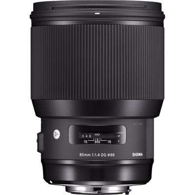 Sigma 85mm f/1.4 DG HSM Art Canon MILC Zwart Sigma 85mm f/1.4 DG HSM Art Canon MILC Zwart