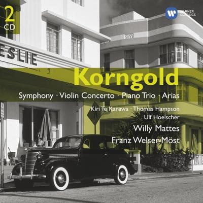 Gemini Korngold Orchestral W - CD (5099921765025)