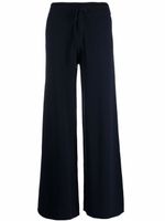 Lisa Yang pantalon ample Sofi à taille haute - Bleu