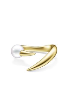 TASAKI bague Collection Line Danger Horn Plus en or 18ct