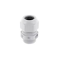 No Name KVM16GR kabelwartels schroefbaar M16 x 1.5 polyamide grijs