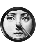 Fornasetti assiette décorative Tema e Variazioni No. 161 - Noir