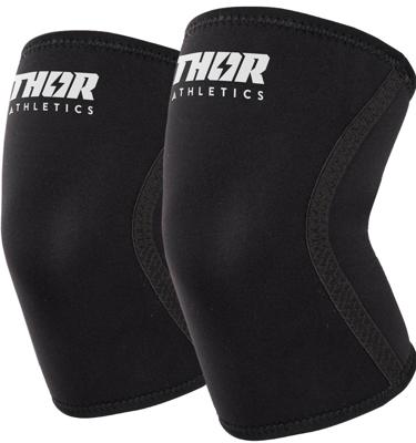 Thor Athletics zwart Knee Sleeves (Maat: S)