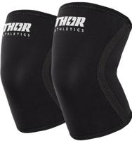 Thor Athletics zwart Knee Sleeves (Maat: S)