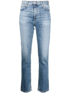 AG Jeans jean slim Mari à taille haute - Bleu