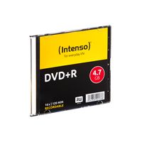 Intenso 4111652 DVD+R disc 4.7 GB 10 stuk(s) Slimcase - thumbnail