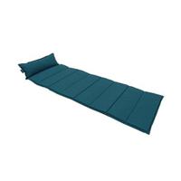 Madison - Ligbedkussen 180x68 - Blauw - Aegean Blue ECO