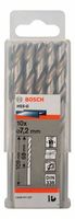 Bosch Accessoires Metaalboren HSS-G, Standard 7,2 x 109 x 69 mm 10st - 2608595337