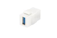 Digitus DN-93404 USB 3.2 Gen 1 inbouwmodule (USB 3.0) Keystone - thumbnail