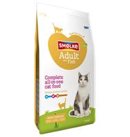 SMOLKE CAT ADULT FISH / RICE 10 KG - thumbnail