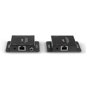 Lindy 38208 audio/video extender AV-zender & ontvanger Zwart