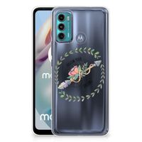 Motorola Moto G60 Telefoonhoesje met Naam Boho Dreams