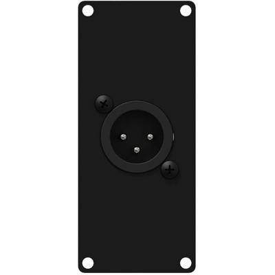 Caymon CASY122/B 3-pin XLR Male module voor CASY-chassis Caymon CASY122/B 3-pin XLR Male module voor CASY-chassis