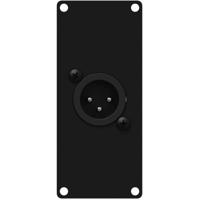 Caymon CASY122/B 3-pin XLR Male module voor CASY-chassis