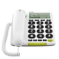 Doro PhoneEasy 312cs snoergebonden telefoon met groot display